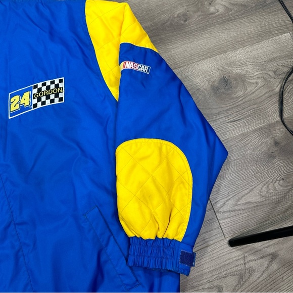 Vintage Y2K Nutmeg Jeff Gordon Nascar Racing Jacket Insulated Full Zip Men’s XXL - Picture 3 of 16